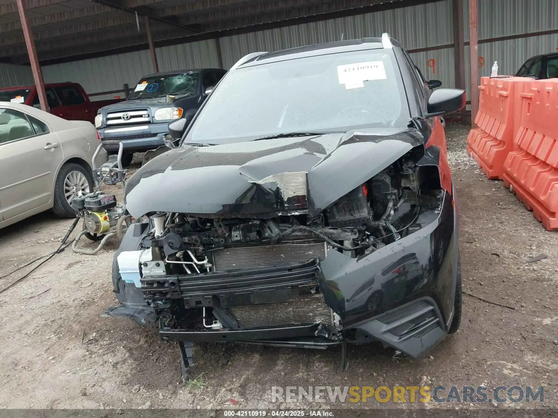 12 fotografías del automóvil dañado 3N1CP5CU1KL565631 NISSAN KICKS 2019
