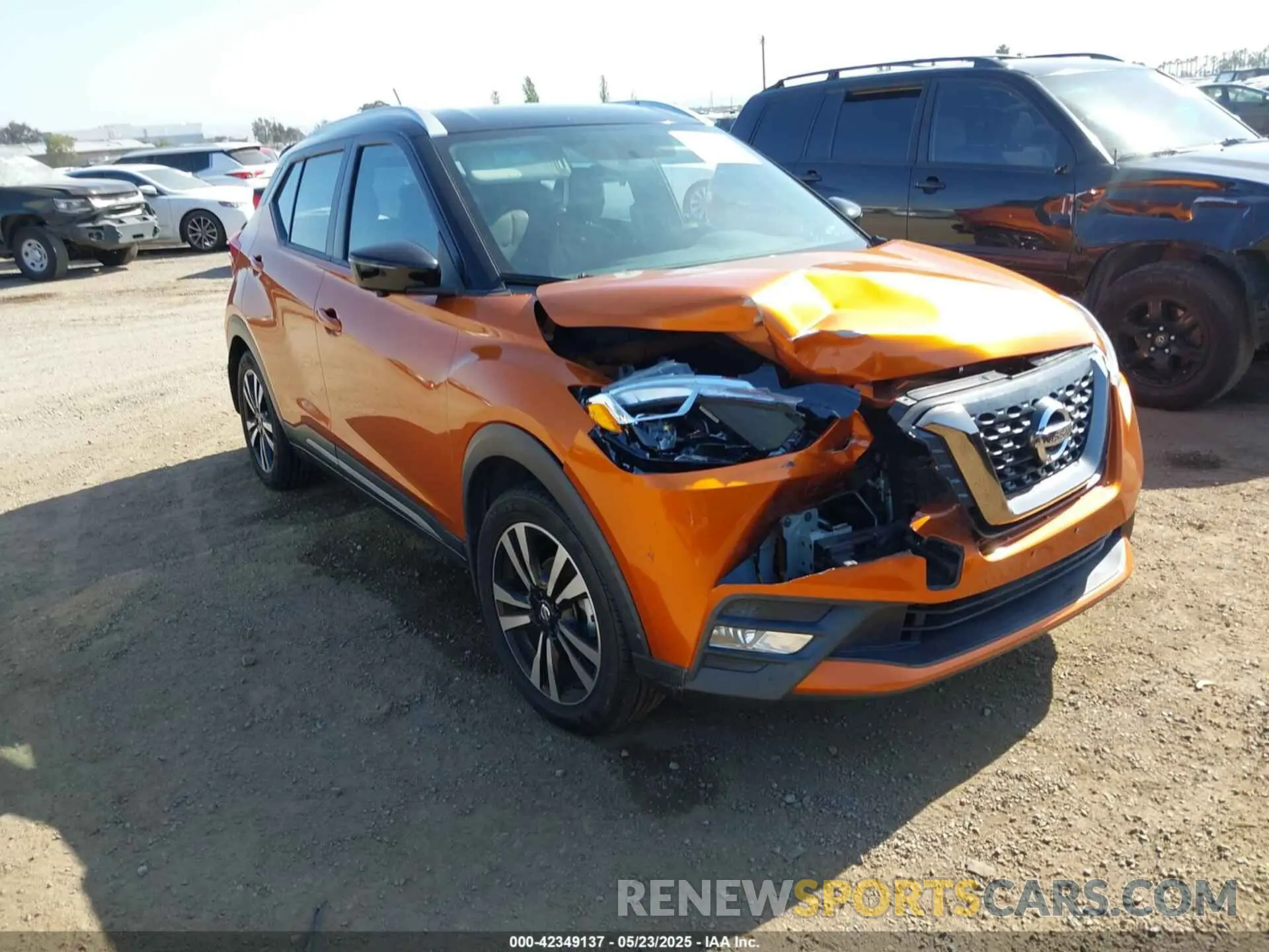 1 fotografías del automóvil dañado 3N1CP5CU1KL567444 NISSAN KICKS 2019