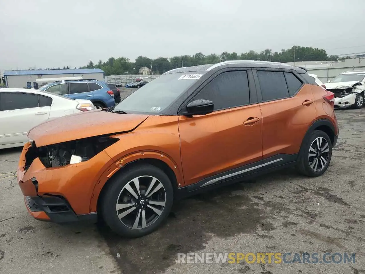 1 fotografías del automóvil dañado 3N1CP5CU2KL491930 NISSAN KICKS 2019