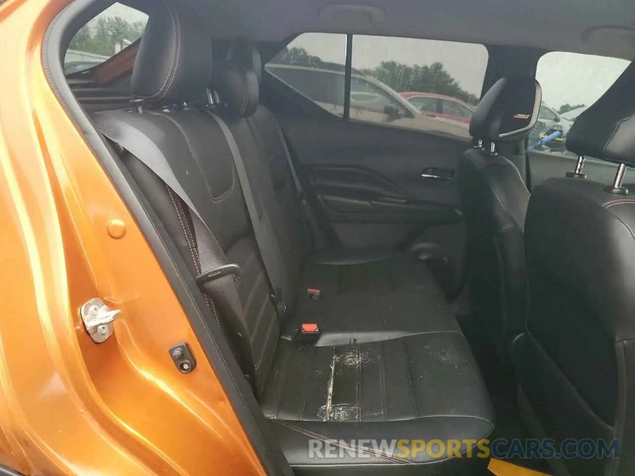 10 fotografías del automóvil dañado 3N1CP5CU2KL491930 NISSAN KICKS 2019