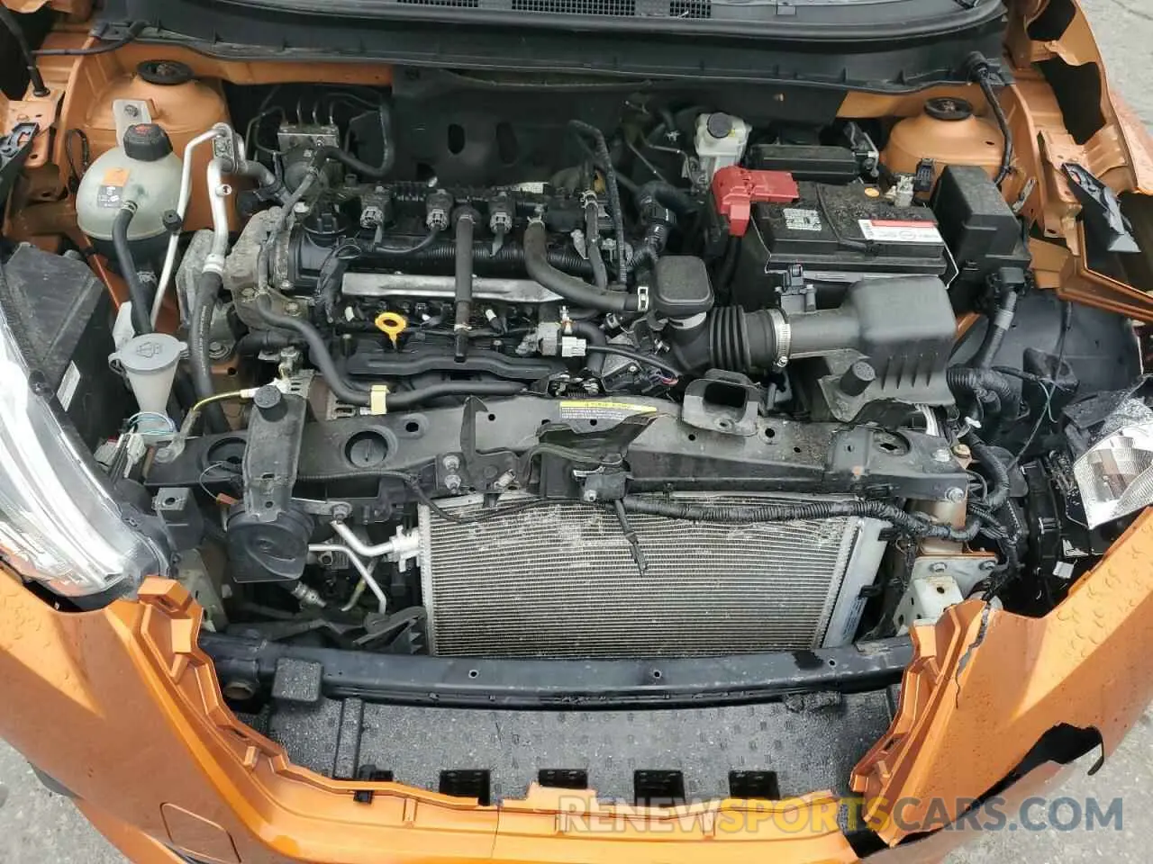 11 fotografías del automóvil dañado 3N1CP5CU2KL491930 NISSAN KICKS 2019
