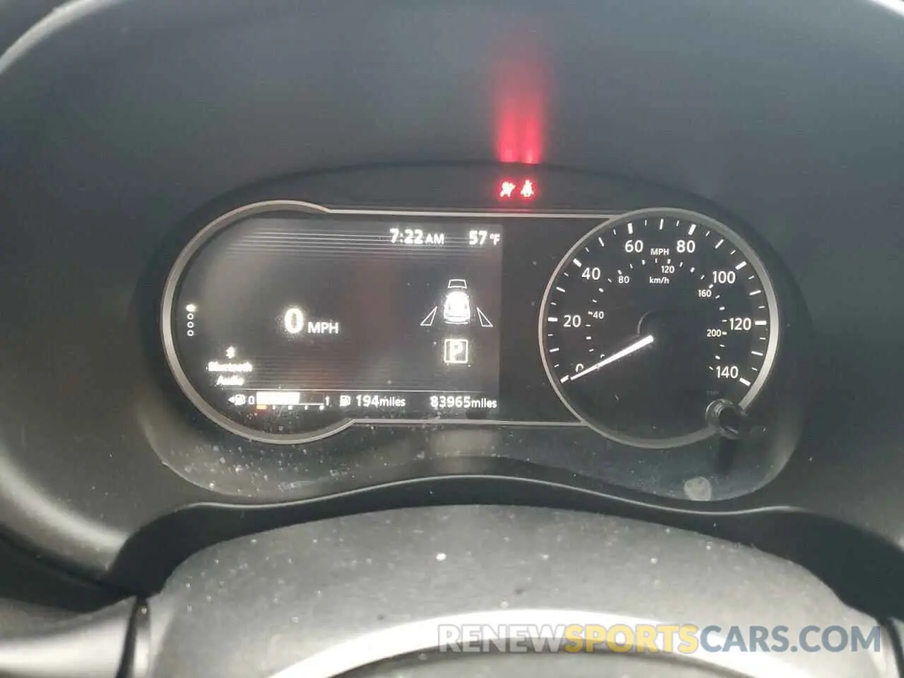 9 fotografías del automóvil dañado 3N1CP5CU2KL491930 NISSAN KICKS 2019