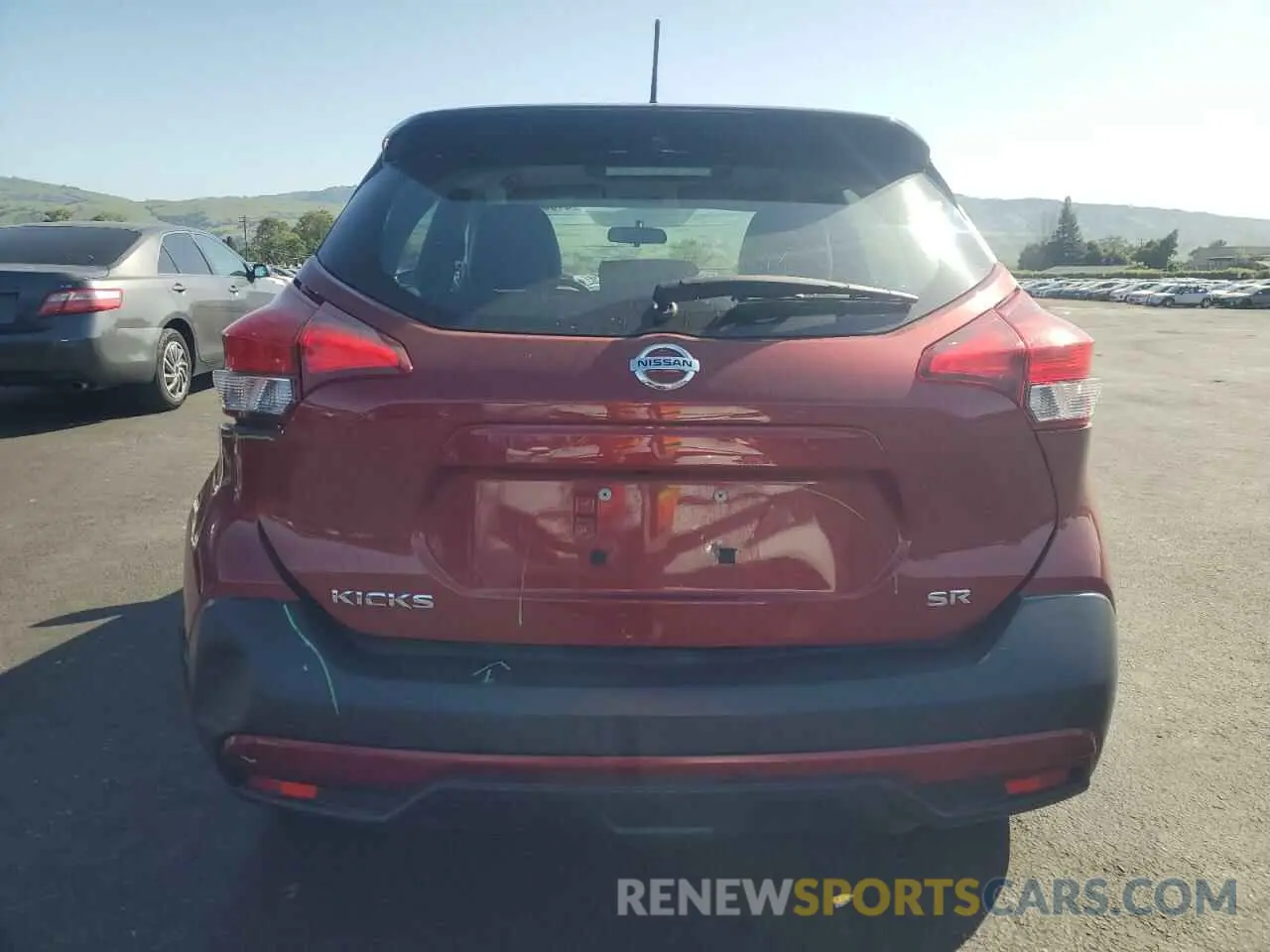 6 fotografías del automóvil dañado 3N1CP5CU2KL502036 NISSAN KICKS 2019