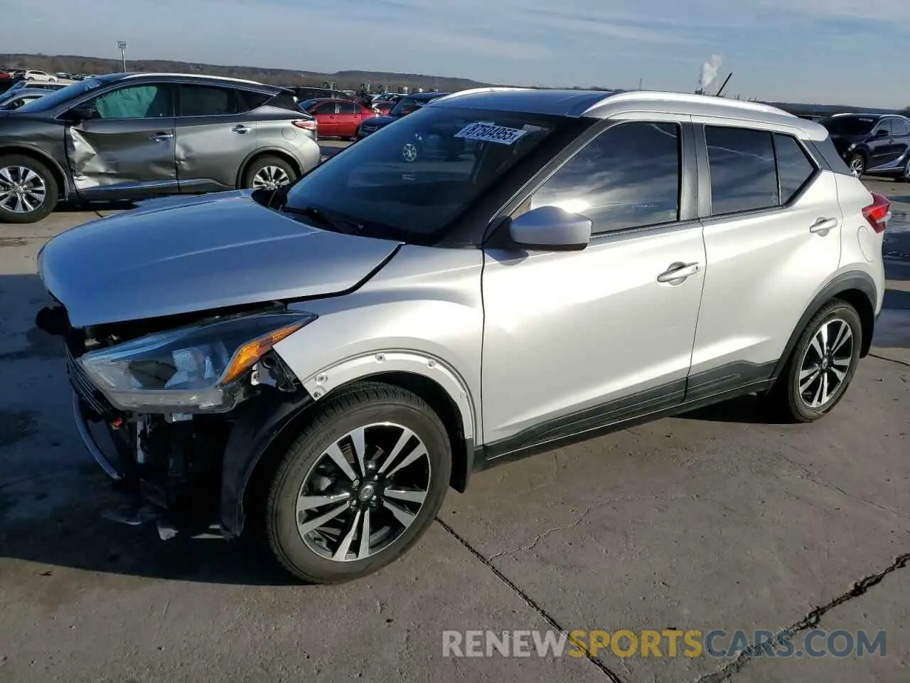 1 fotografías del automóvil dañado 3N1CP5CU2KL509424 NISSAN KICKS 2019