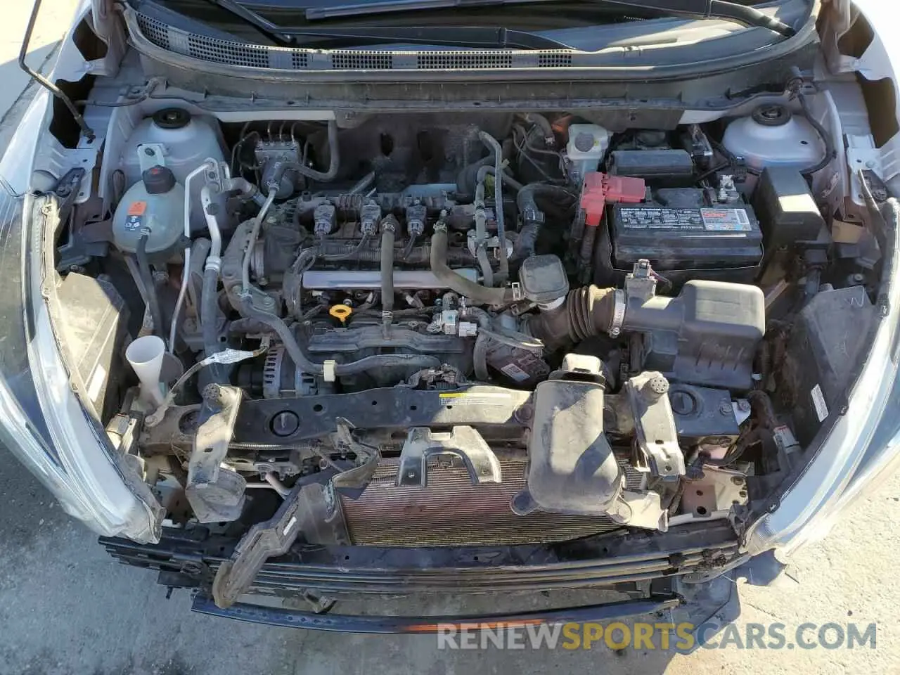 12 fotografías del automóvil dañado 3N1CP5CU2KL509424 NISSAN KICKS 2019