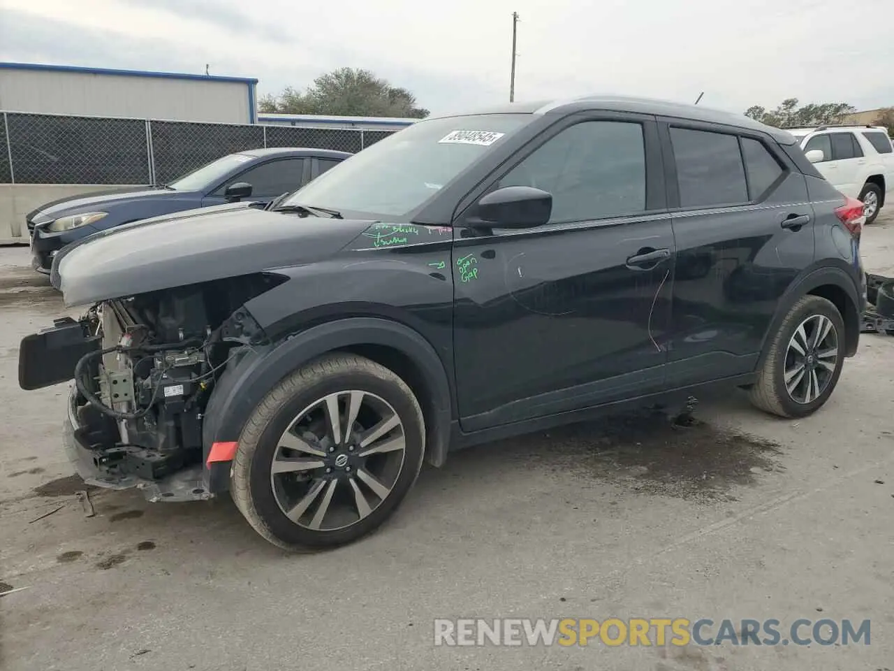 1 fotografías del automóvil dañado 3N1CP5CU2KL517474 NISSAN KICKS 2019