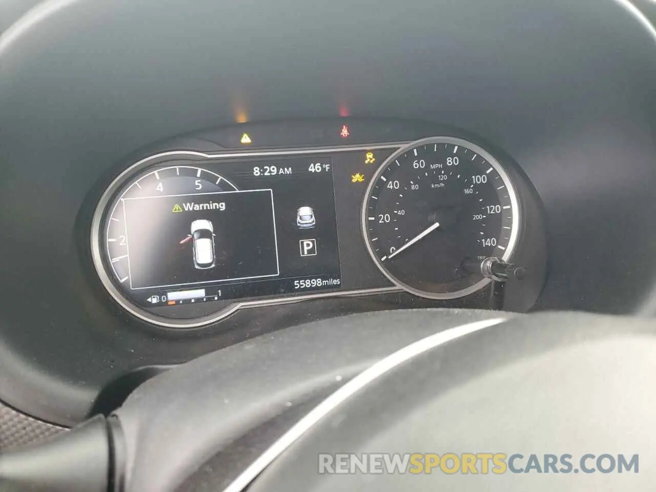 9 fotografías del automóvil dañado 3N1CP5CU2KL517474 NISSAN KICKS 2019