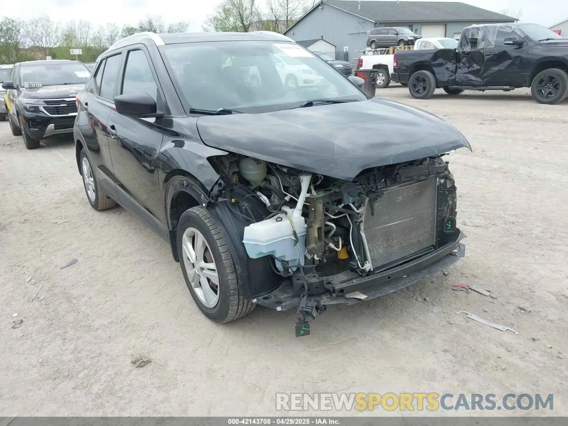 1 fotografías del automóvil dañado 3N1CP5CU2KL548725 NISSAN KICKS 2019