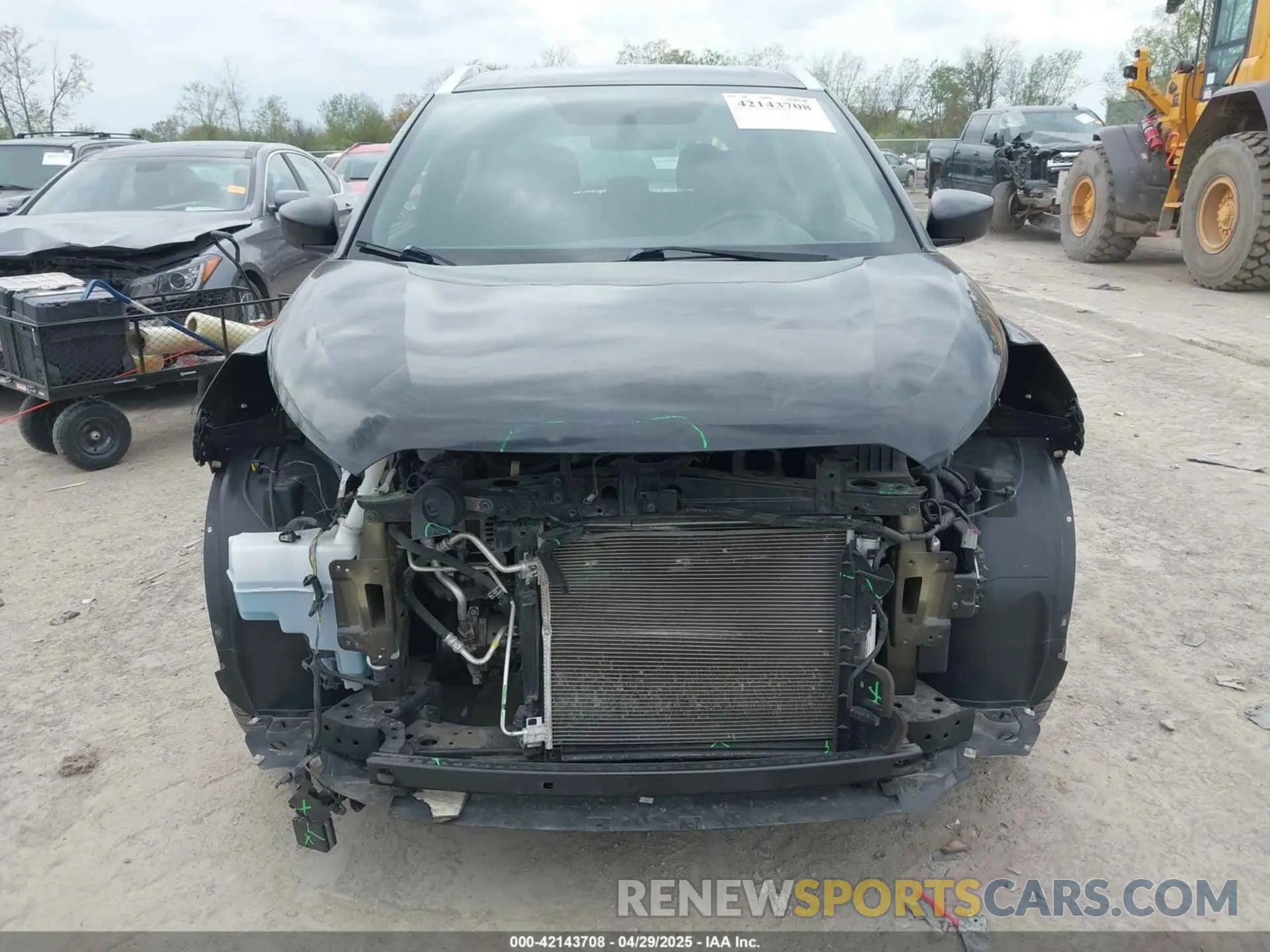 13 fotografías del automóvil dañado 3N1CP5CU2KL548725 NISSAN KICKS 2019