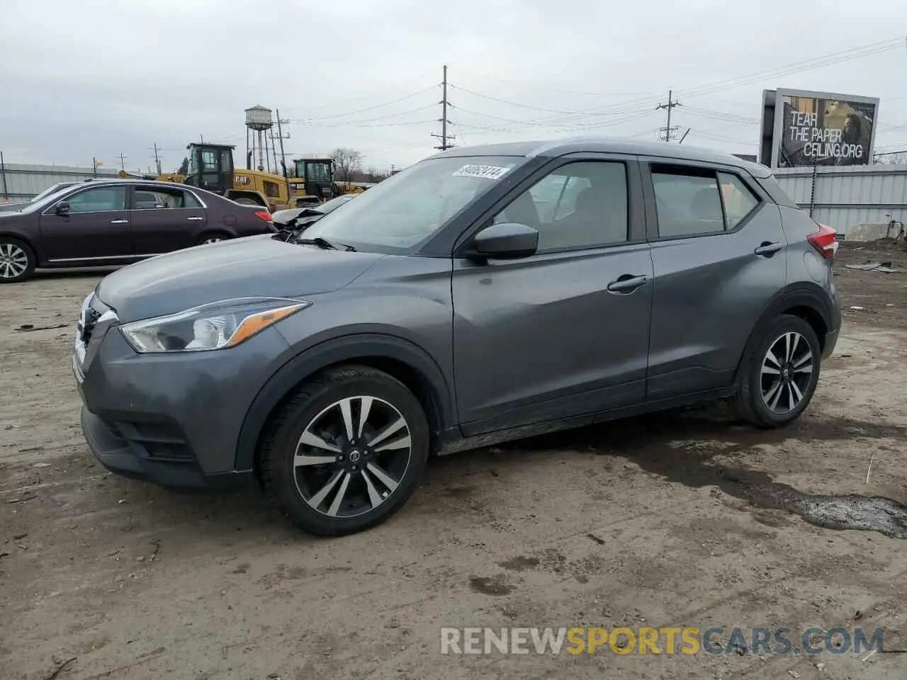 1 fotografías del automóvil dañado 3N1CP5CU2KL553374 NISSAN KICKS 2019