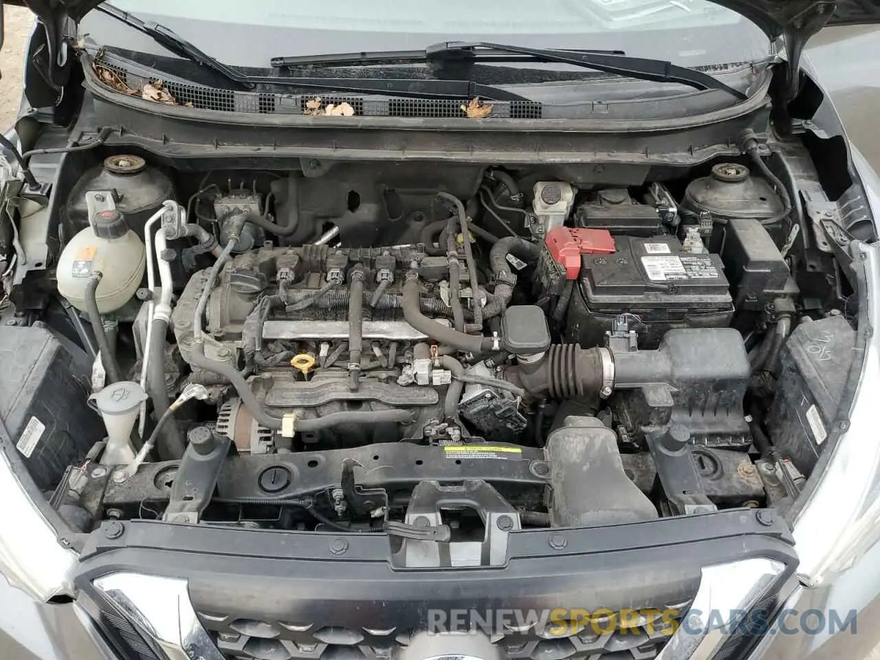 12 fotografías del automóvil dañado 3N1CP5CU2KL553374 NISSAN KICKS 2019