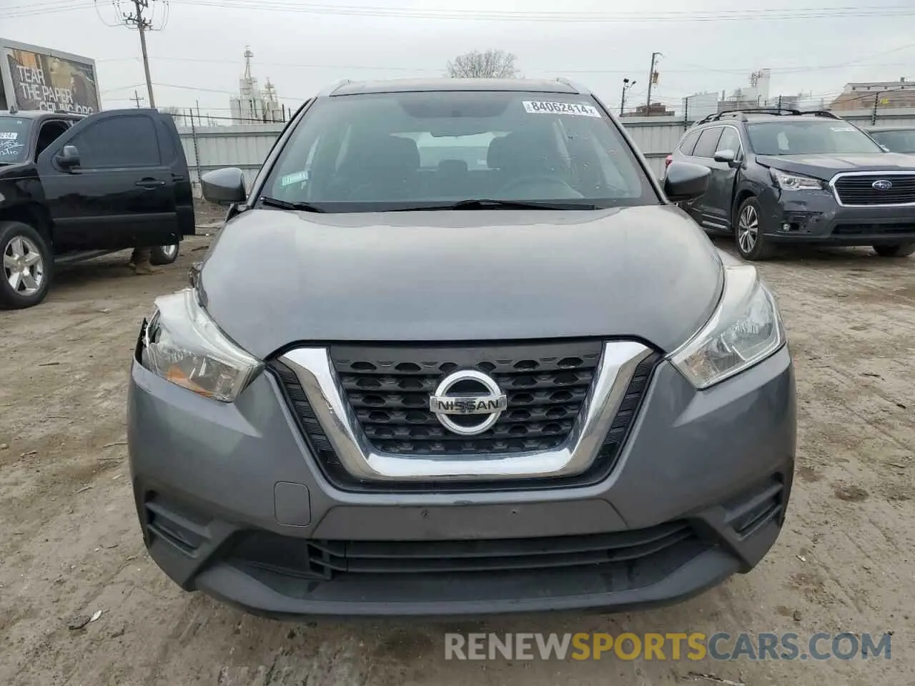5 fotografías del automóvil dañado 3N1CP5CU2KL553374 NISSAN KICKS 2019