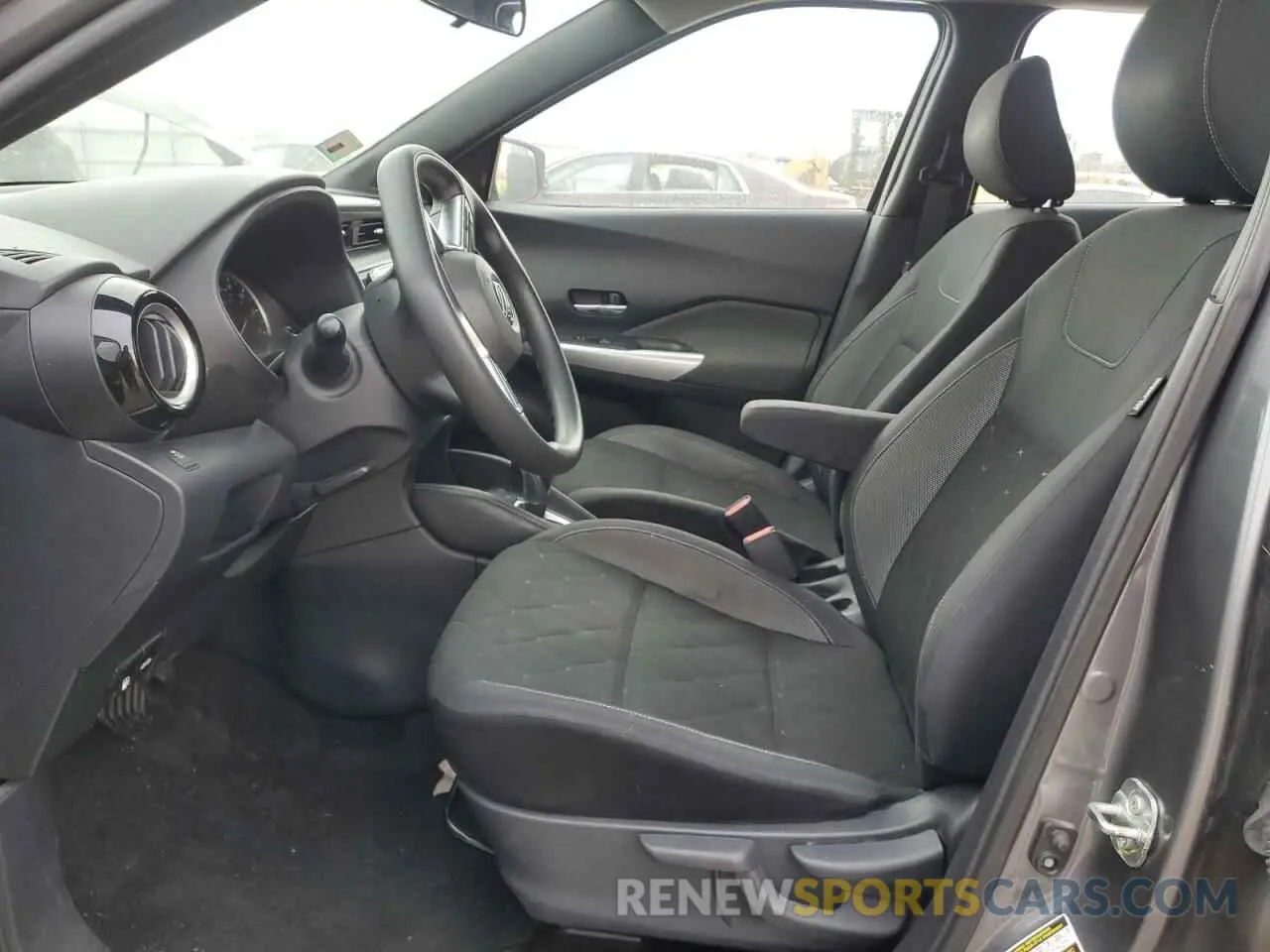7 fotografías del automóvil dañado 3N1CP5CU2KL553374 NISSAN KICKS 2019