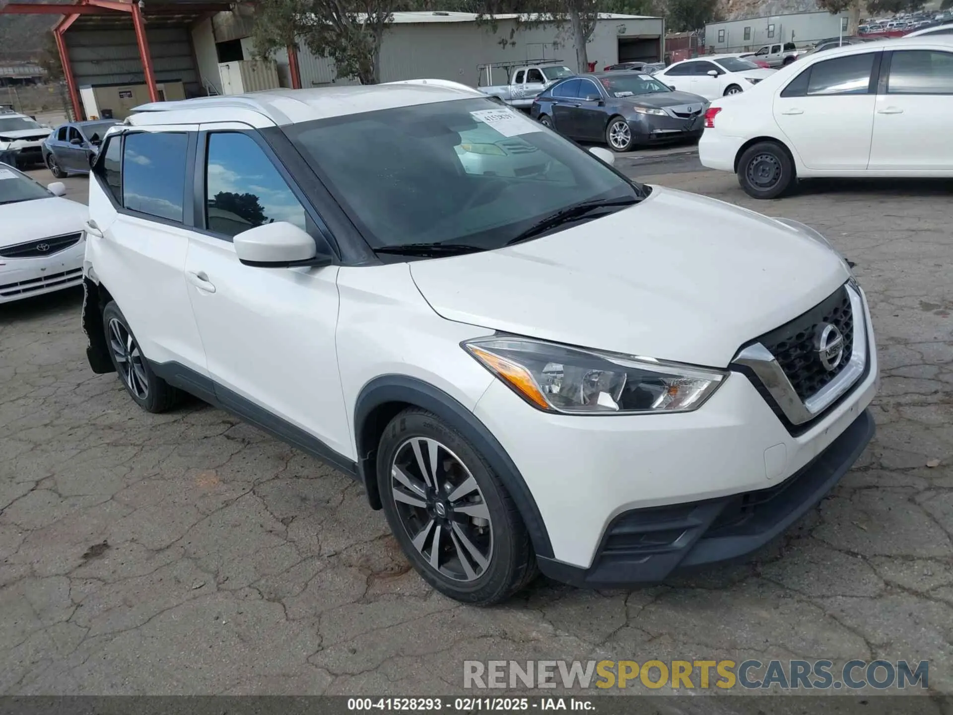 1 fotografías del automóvil dañado 3N1CP5CU2KL559112 NISSAN KICKS 2019