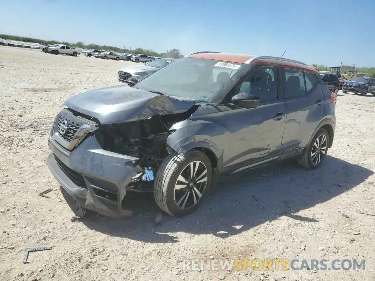 1 fotografías del automóvil dañado 3N1CP5CU2KL567453 NISSAN KICKS 2019