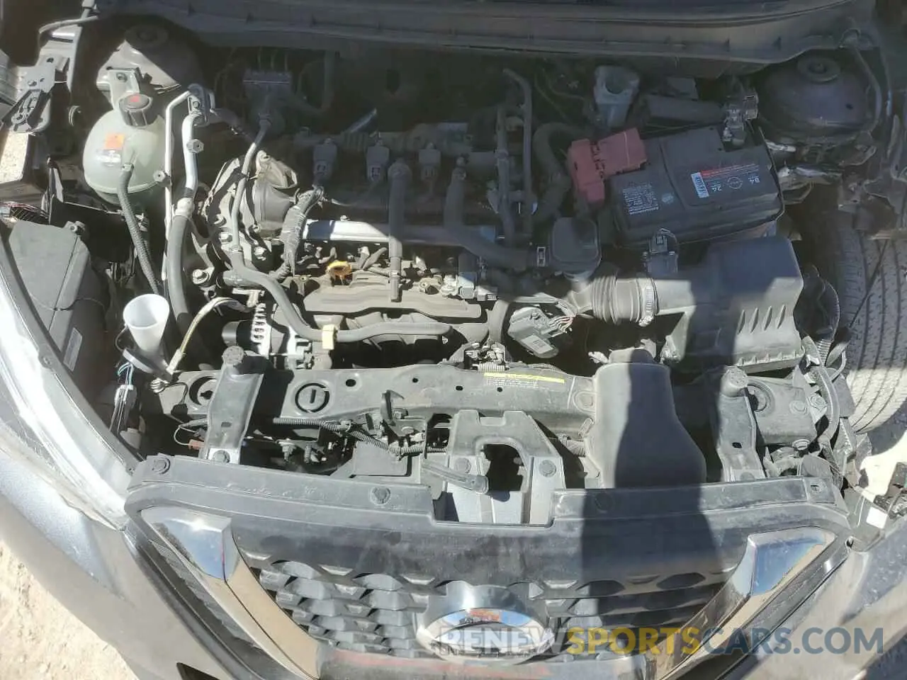 13 fotografías del automóvil dañado 3N1CP5CU2KL567453 NISSAN KICKS 2019