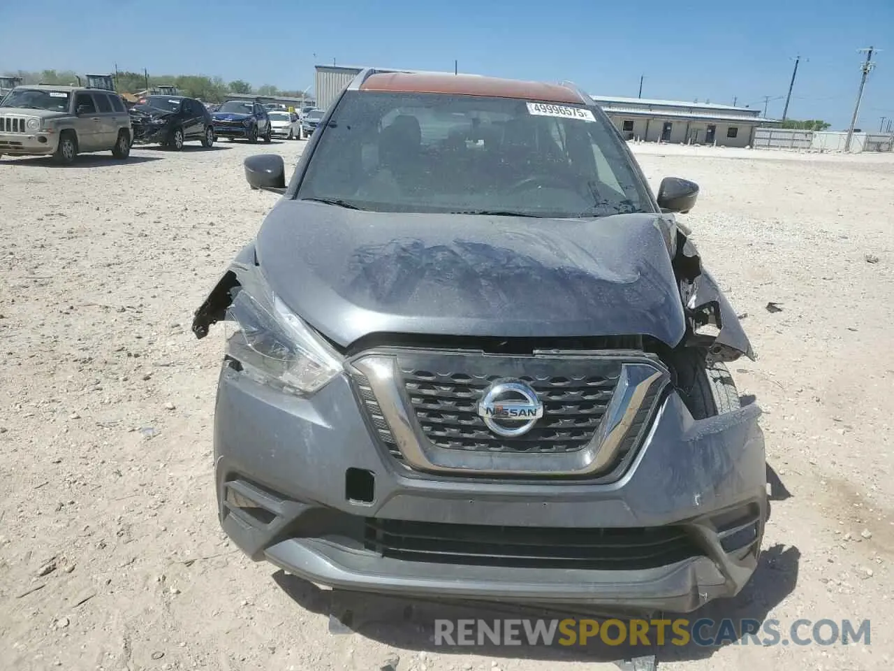 5 fotografías del automóvil dañado 3N1CP5CU2KL567453 NISSAN KICKS 2019