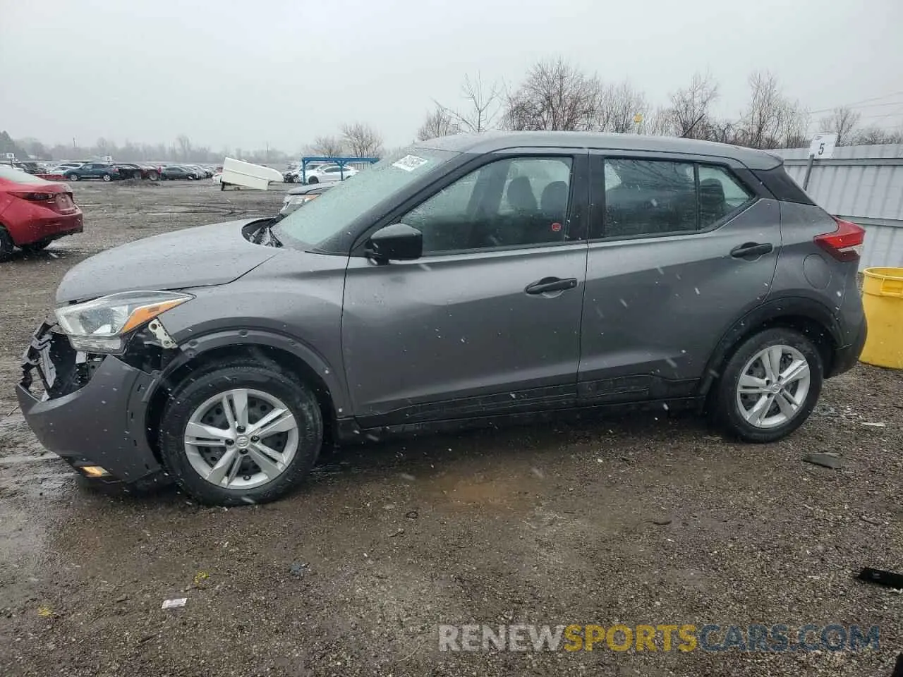 1 fotografías del automóvil dañado 3N1CP5CU3KL483237 NISSAN KICKS 2019