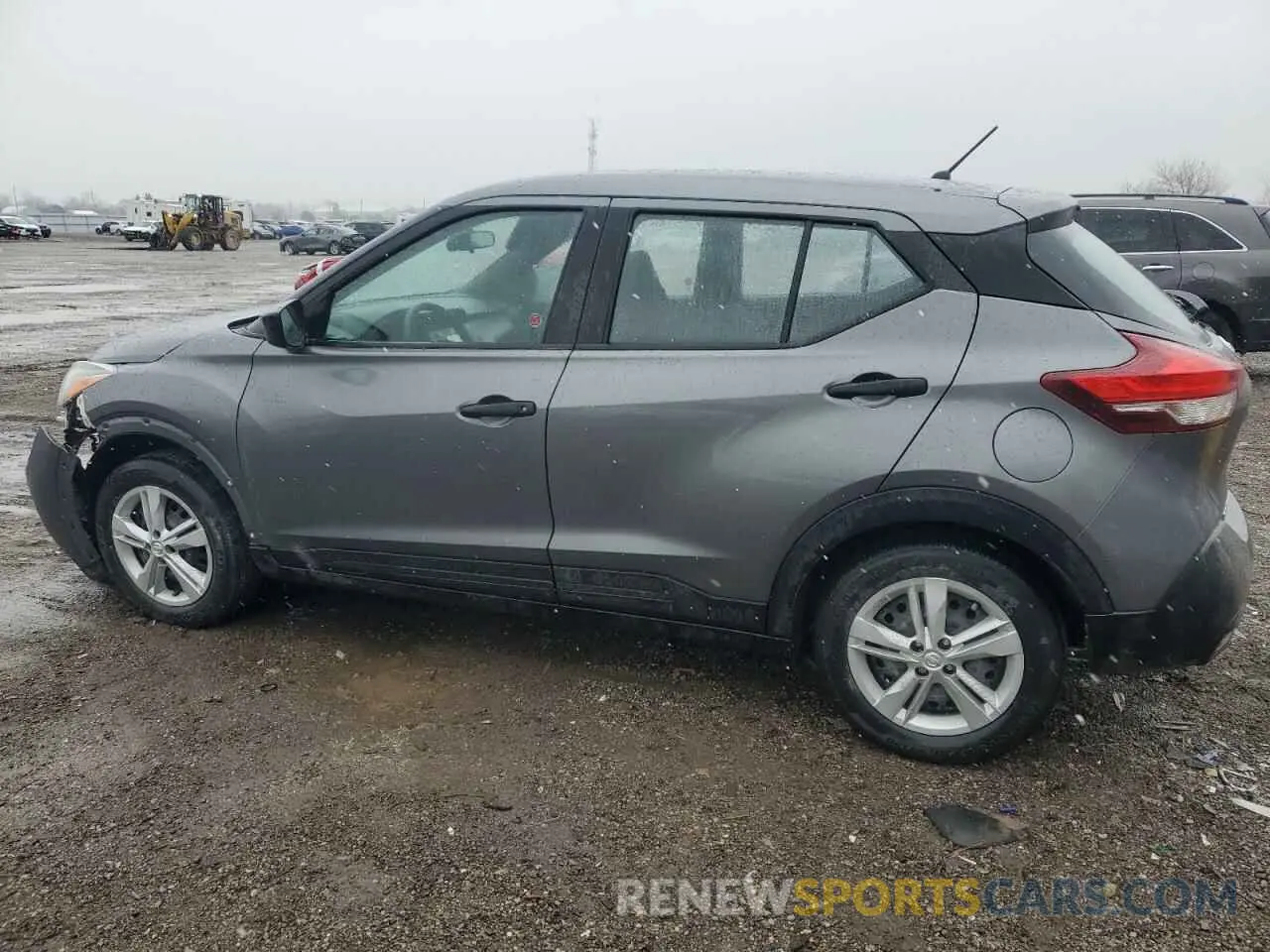 2 fotografías del automóvil dañado 3N1CP5CU3KL483237 NISSAN KICKS 2019