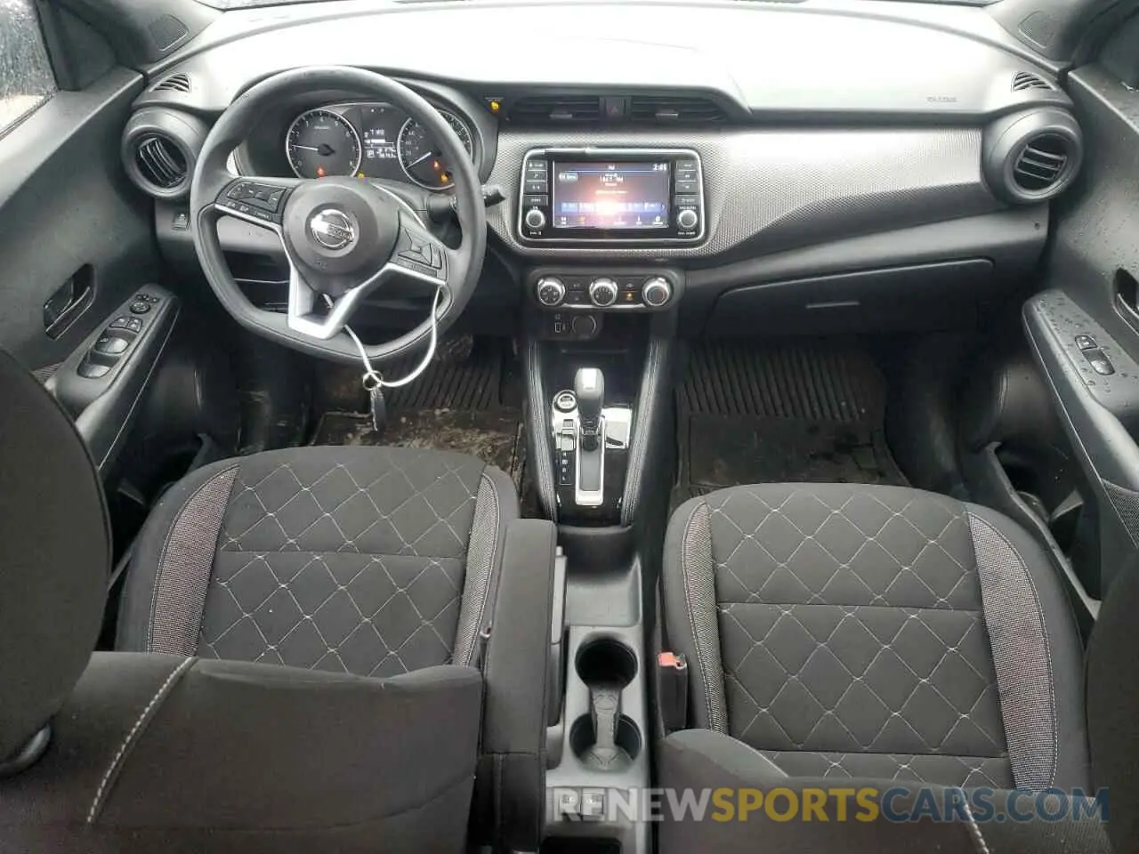 8 fotografías del automóvil dañado 3N1CP5CU3KL483237 NISSAN KICKS 2019