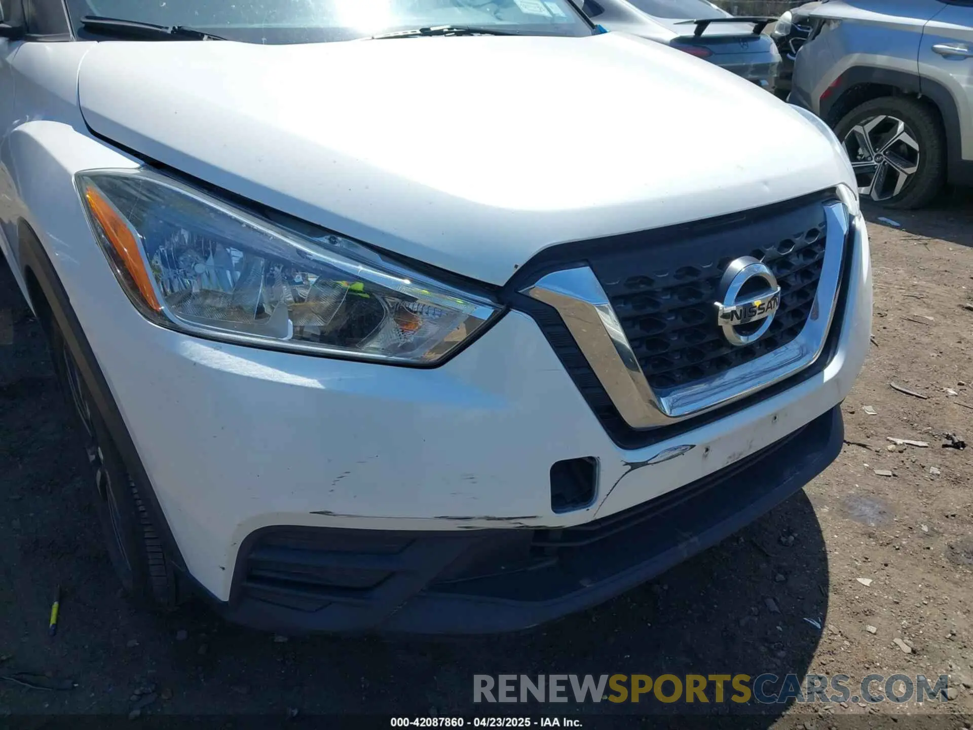 6 fotografías del automóvil dañado 3N1CP5CU3KL484582 NISSAN KICKS 2019