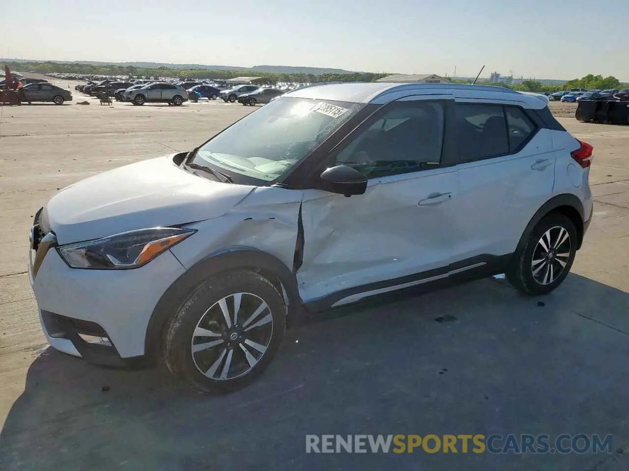 1 fotografías del automóvil dañado 3N1CP5CU3KL492133 NISSAN KICKS 2019