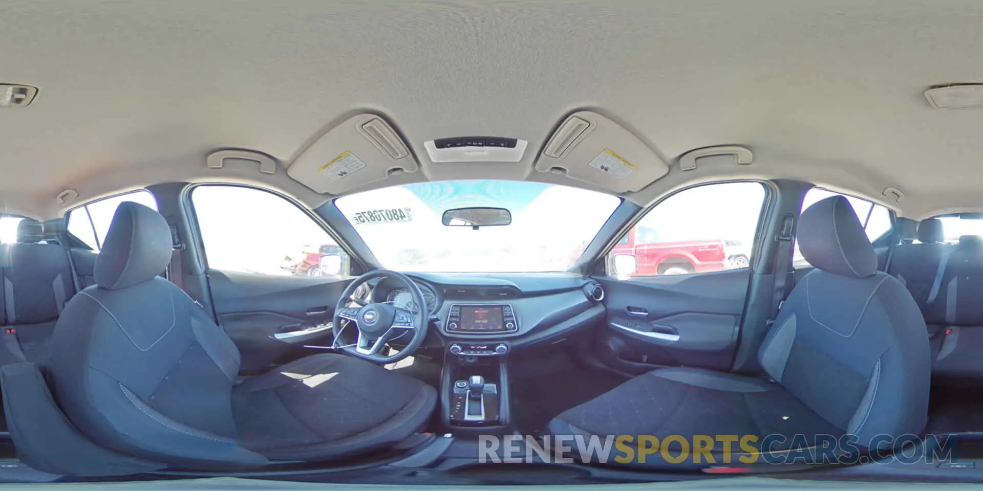 14 fotografías del automóvil dañado 3N1CP5CU3KL496201 NISSAN KICKS 2019