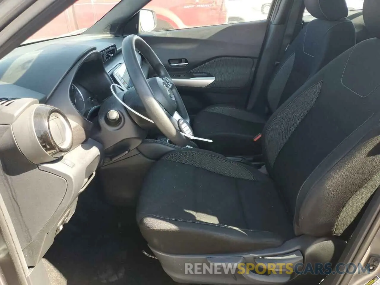7 fotografías del automóvil dañado 3N1CP5CU3KL496201 NISSAN KICKS 2019