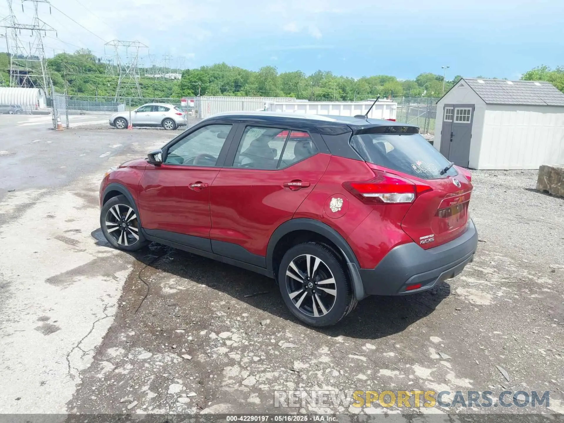 3 fotografías del automóvil dañado 3N1CP5CU3KL497400 NISSAN KICKS 2019