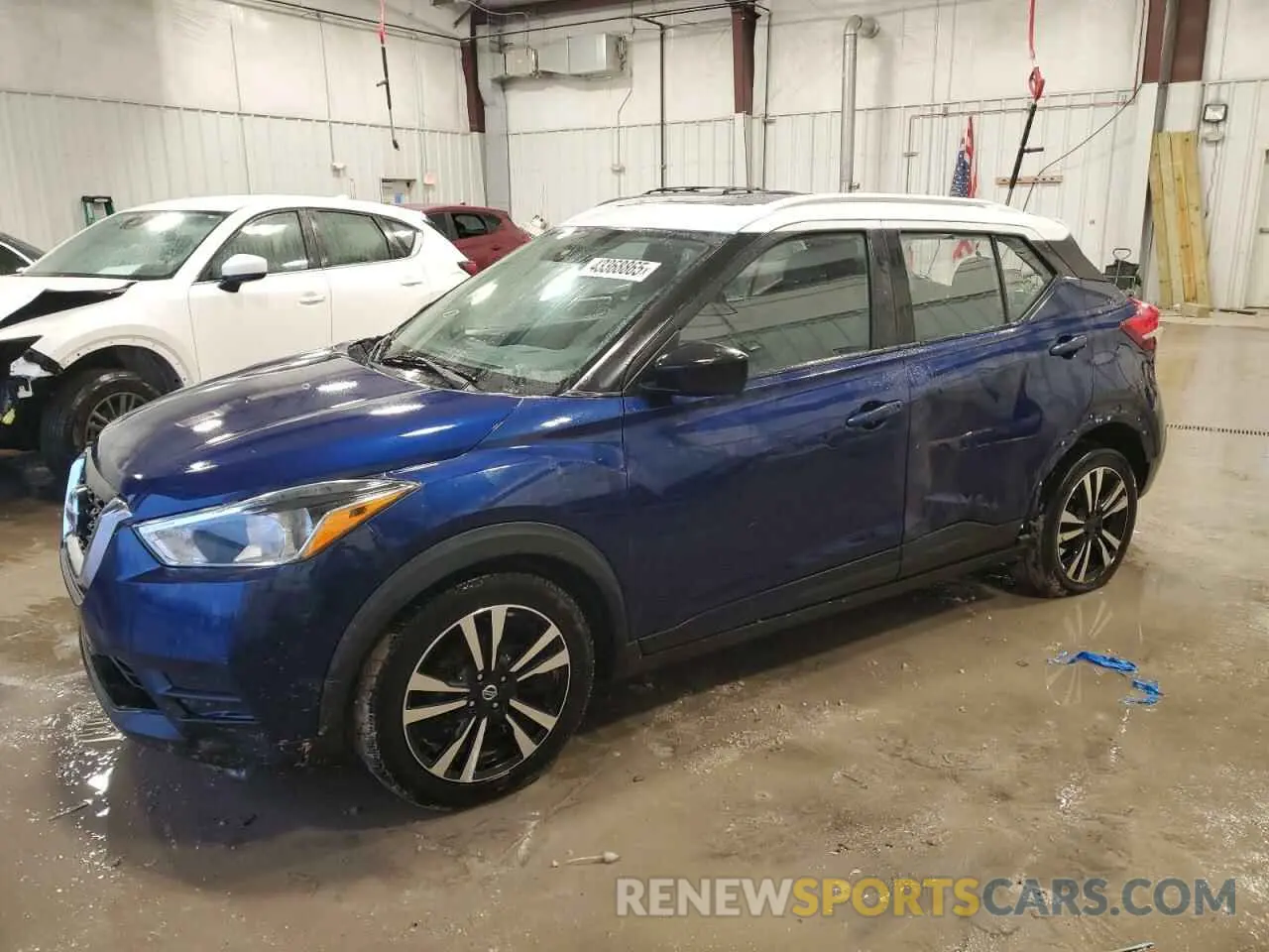 1 fotografías del automóvil dañado 3N1CP5CU3KL497879 NISSAN KICKS 2019