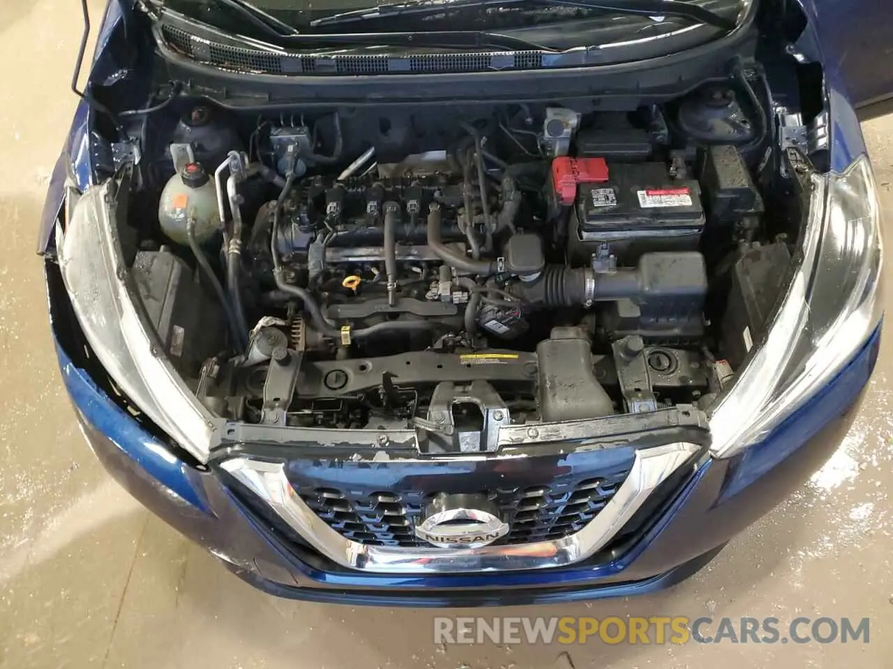 12 fotografías del automóvil dañado 3N1CP5CU3KL497879 NISSAN KICKS 2019
