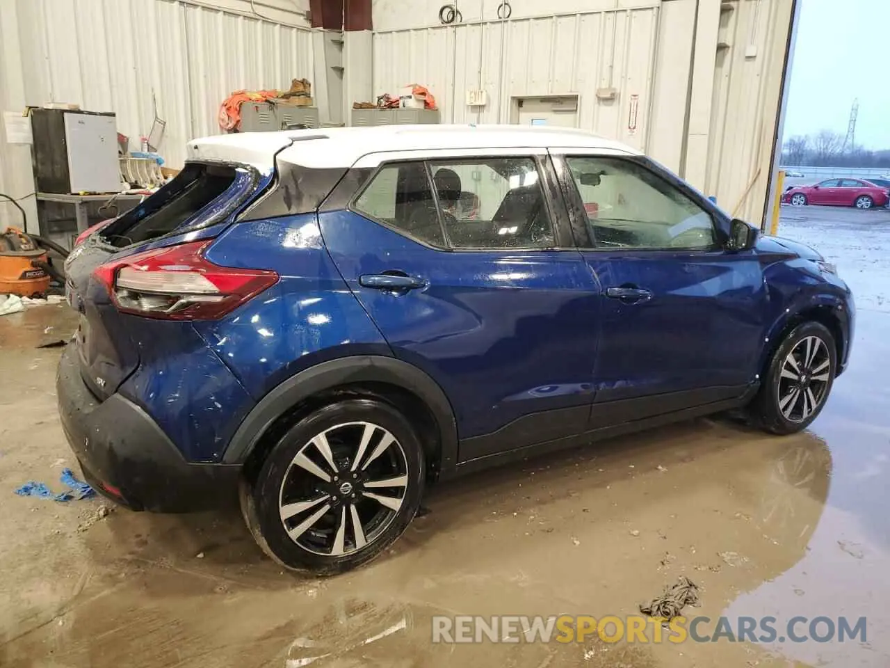 3 fotografías del automóvil dañado 3N1CP5CU3KL497879 NISSAN KICKS 2019
