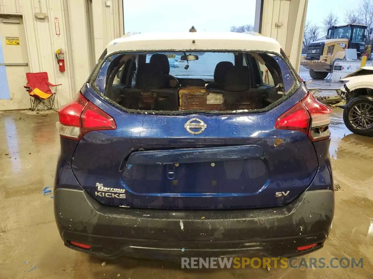6 fotografías del automóvil dañado 3N1CP5CU3KL497879 NISSAN KICKS 2019