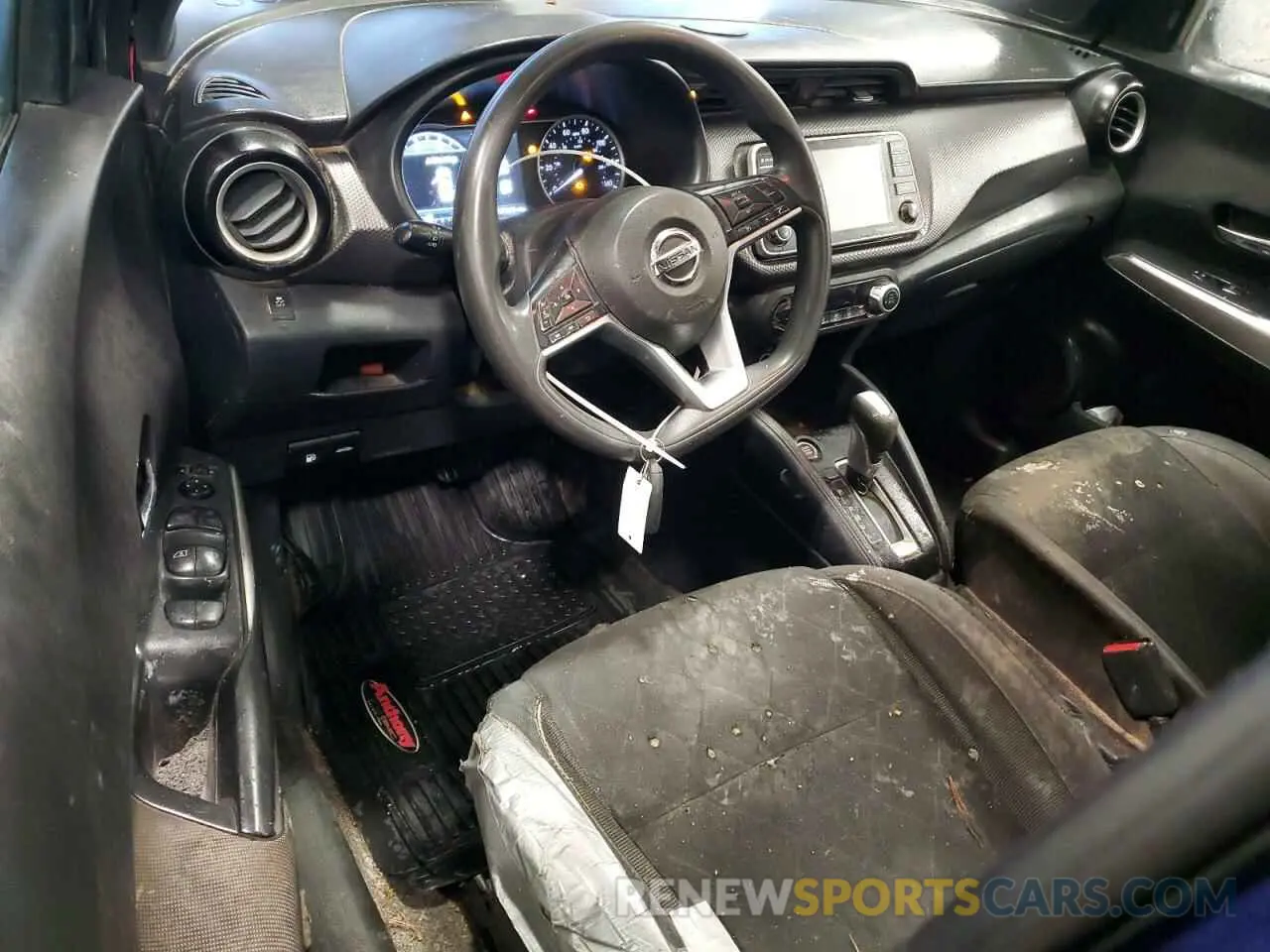 8 fotografías del automóvil dañado 3N1CP5CU3KL497879 NISSAN KICKS 2019