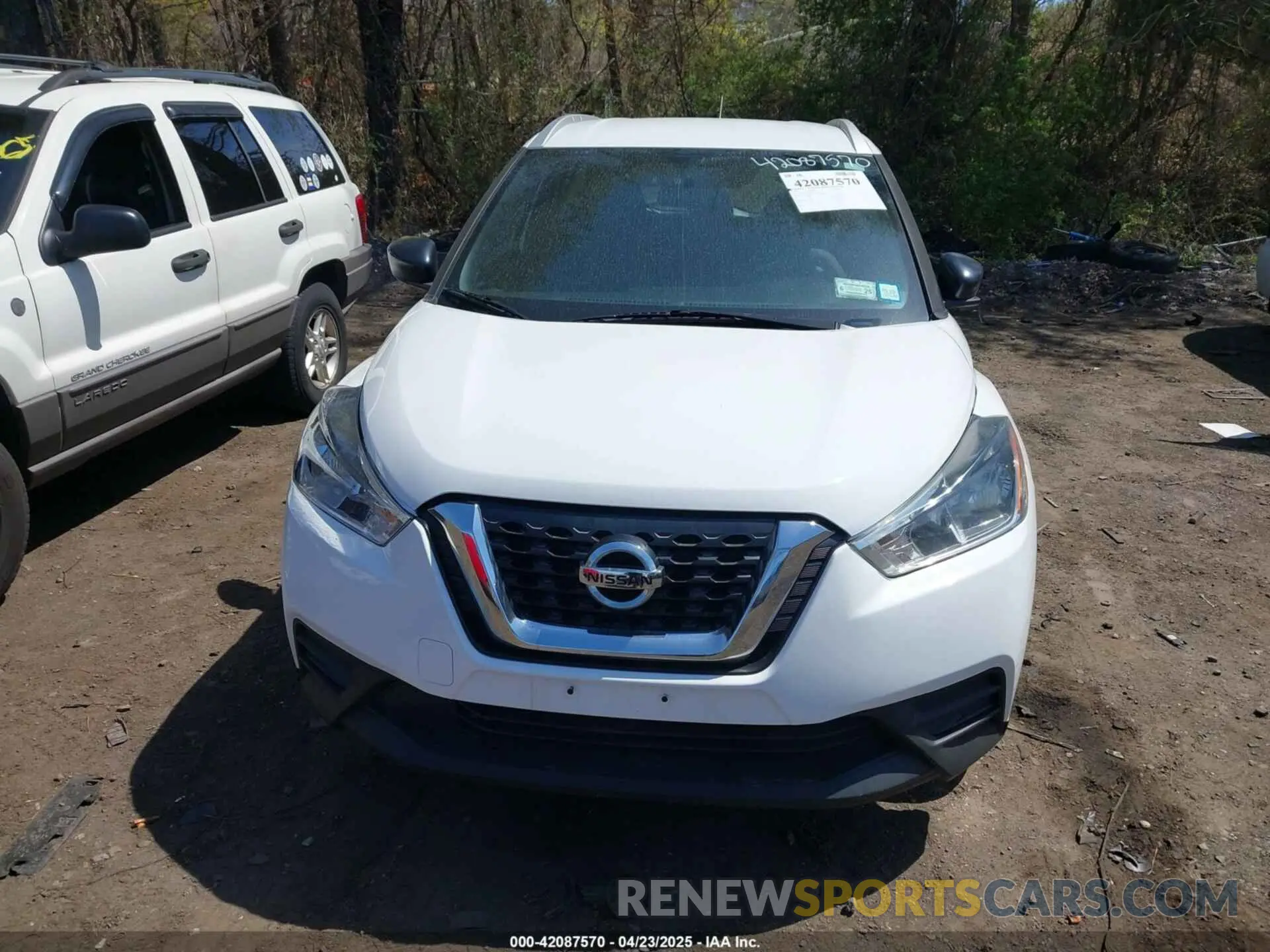 6 fotografías del automóvil dañado 3N1CP5CU3KL500277 NISSAN KICKS 2019