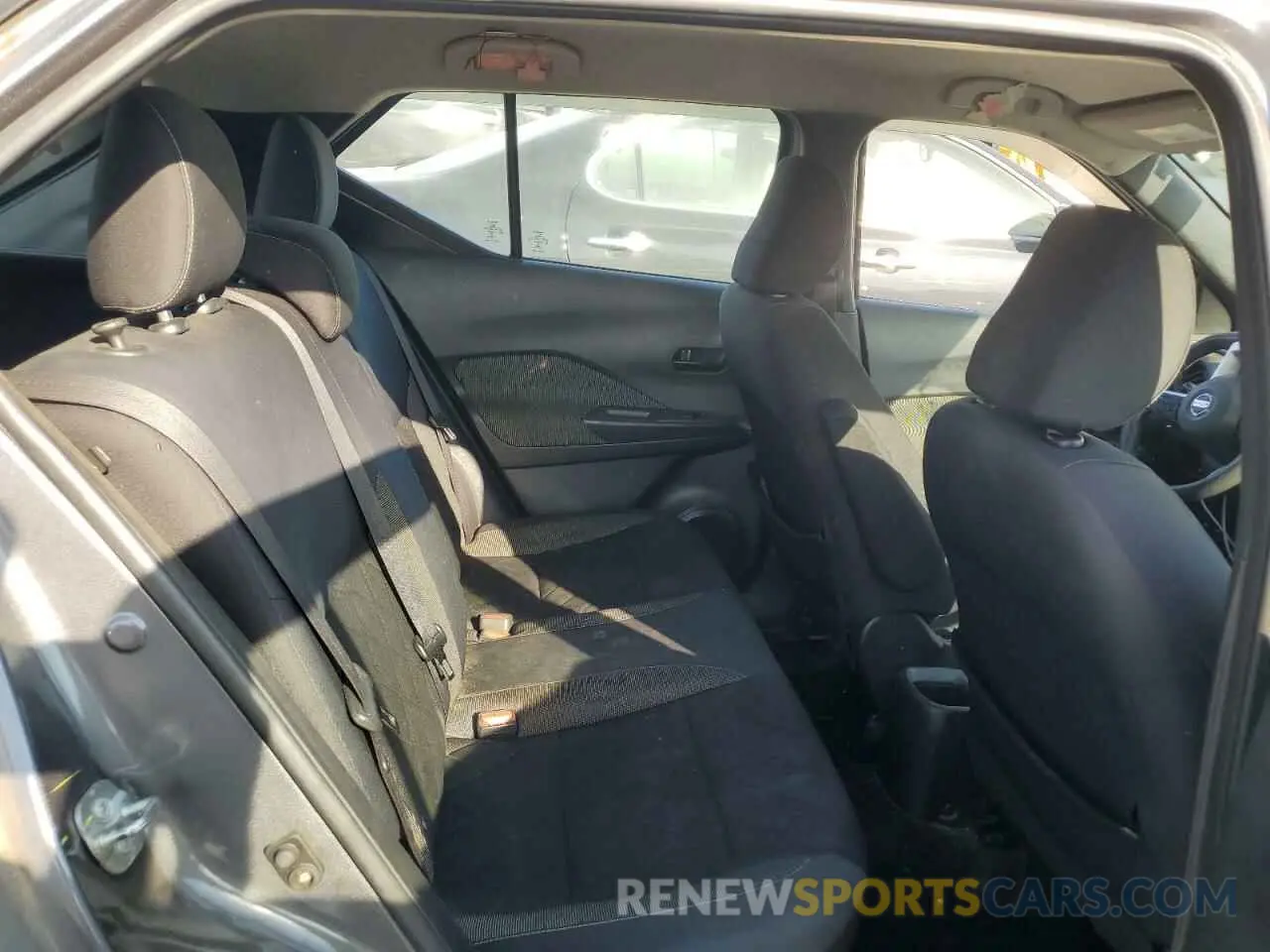 10 fotografías del automóvil dañado 3N1CP5CU3KL504149 NISSAN KICKS 2019