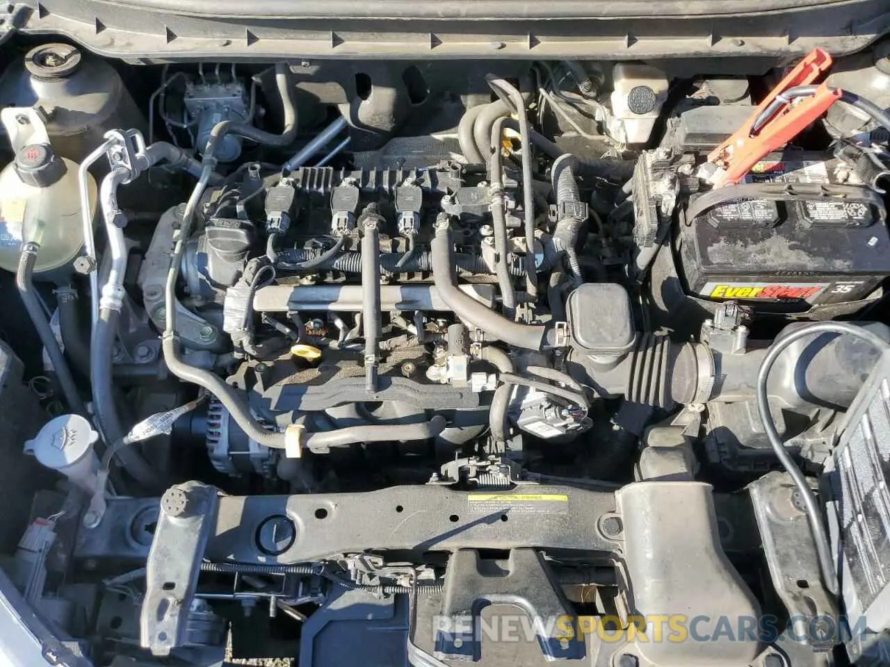 11 fotografías del automóvil dañado 3N1CP5CU3KL504149 NISSAN KICKS 2019