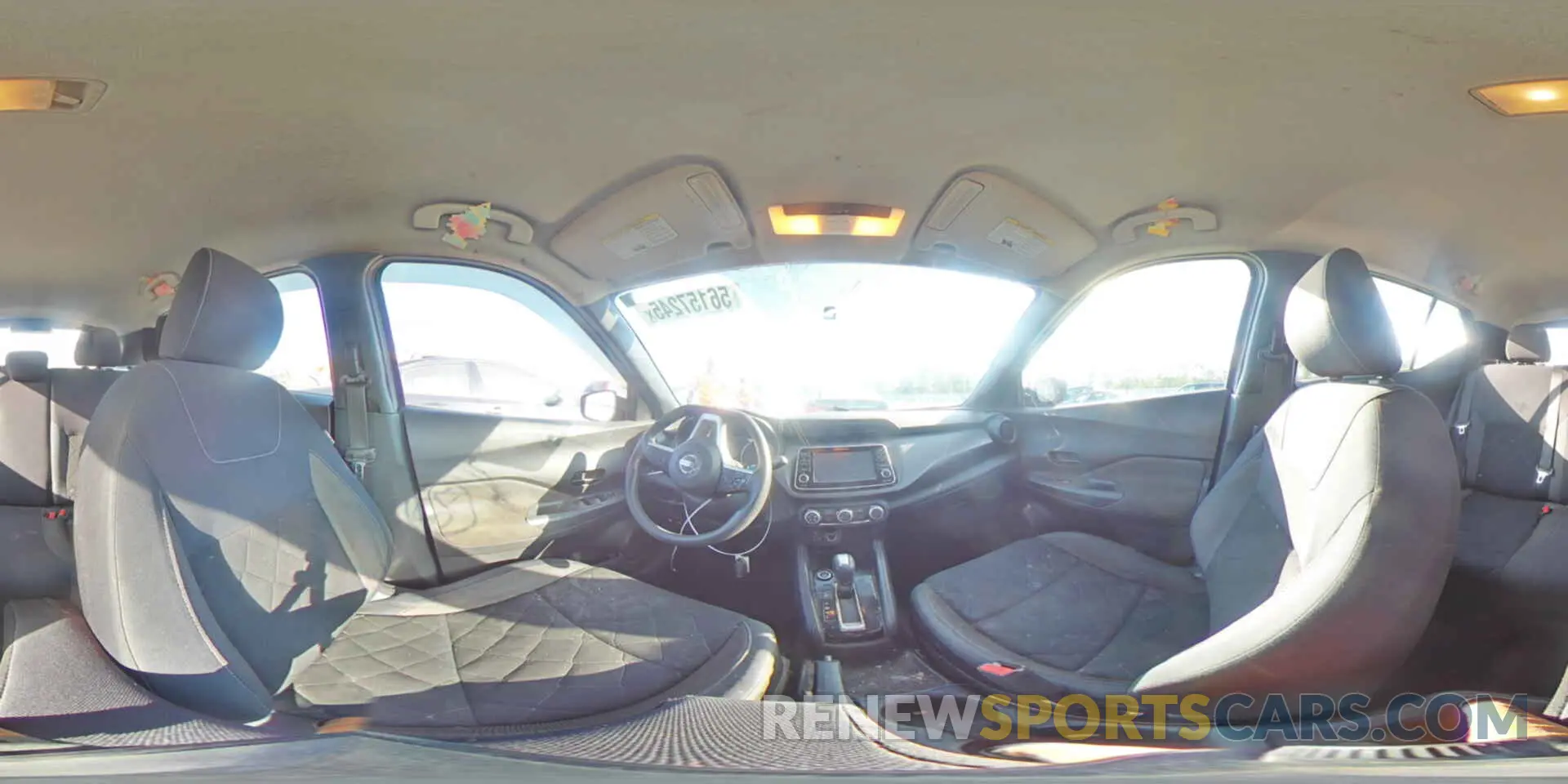 14 fotografías del automóvil dañado 3N1CP5CU3KL504149 NISSAN KICKS 2019