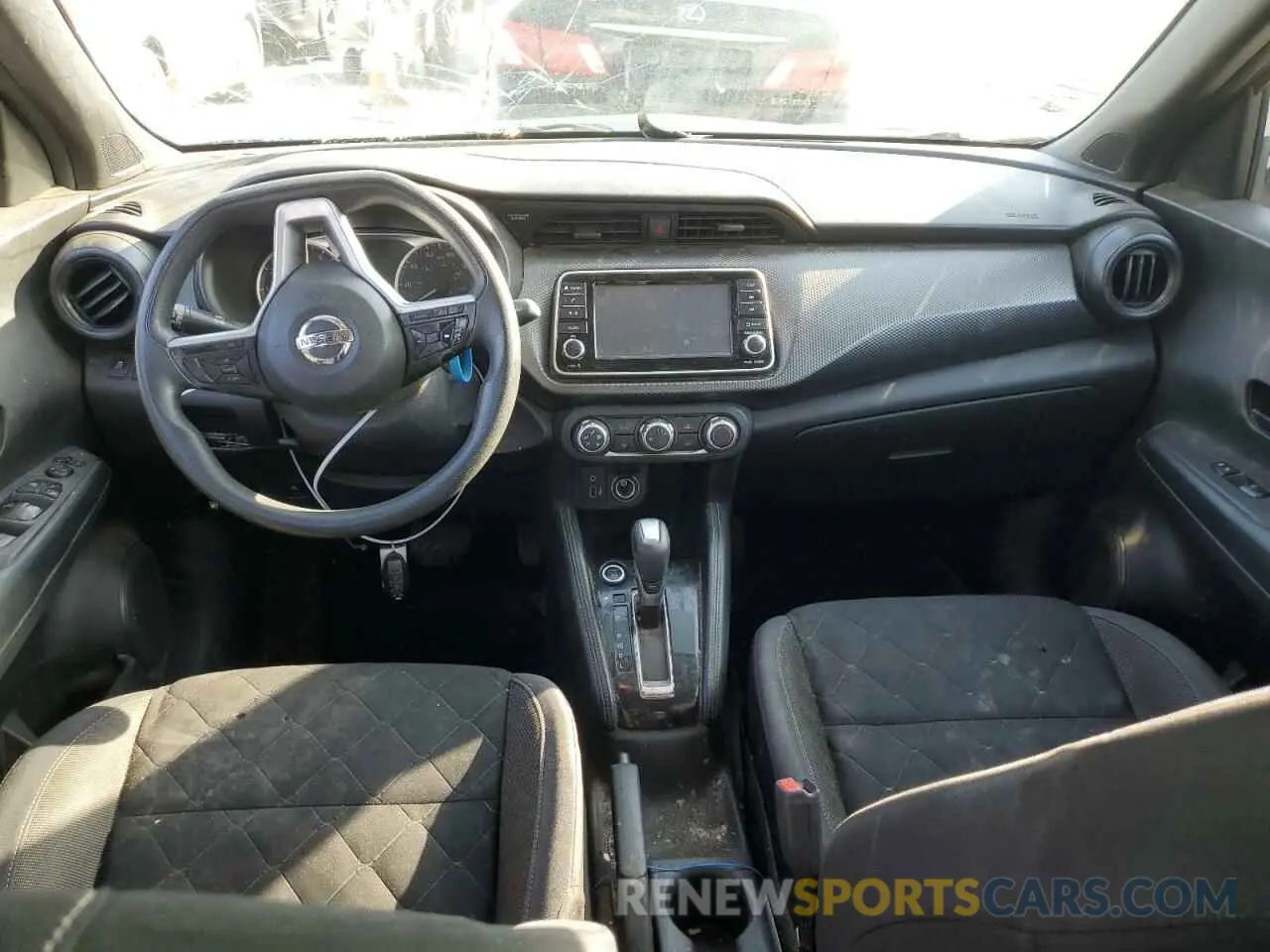 8 fotografías del automóvil dañado 3N1CP5CU3KL504149 NISSAN KICKS 2019
