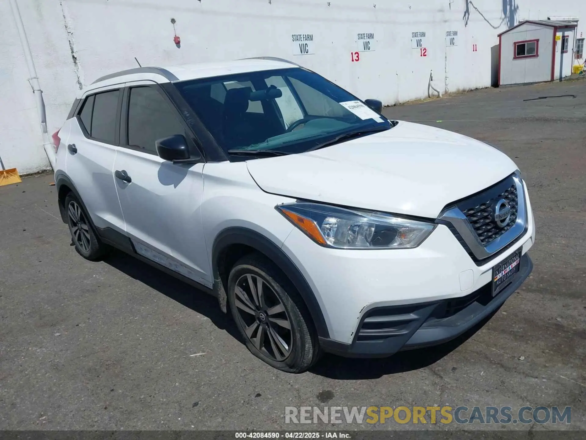 1 fotografías del automóvil dañado 3N1CP5CU3KL518777 NISSAN KICKS 2019