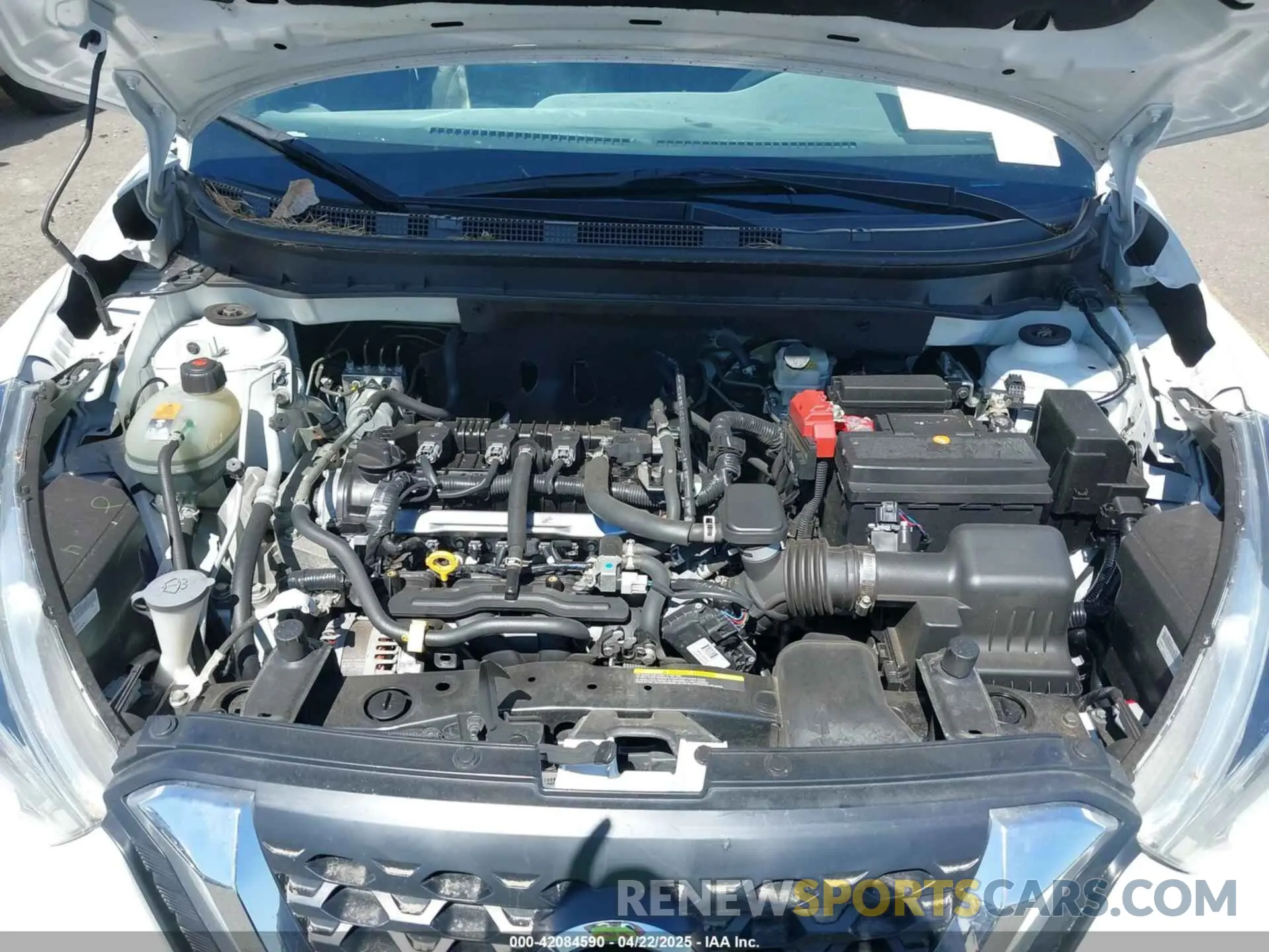 10 fotografías del automóvil dañado 3N1CP5CU3KL518777 NISSAN KICKS 2019