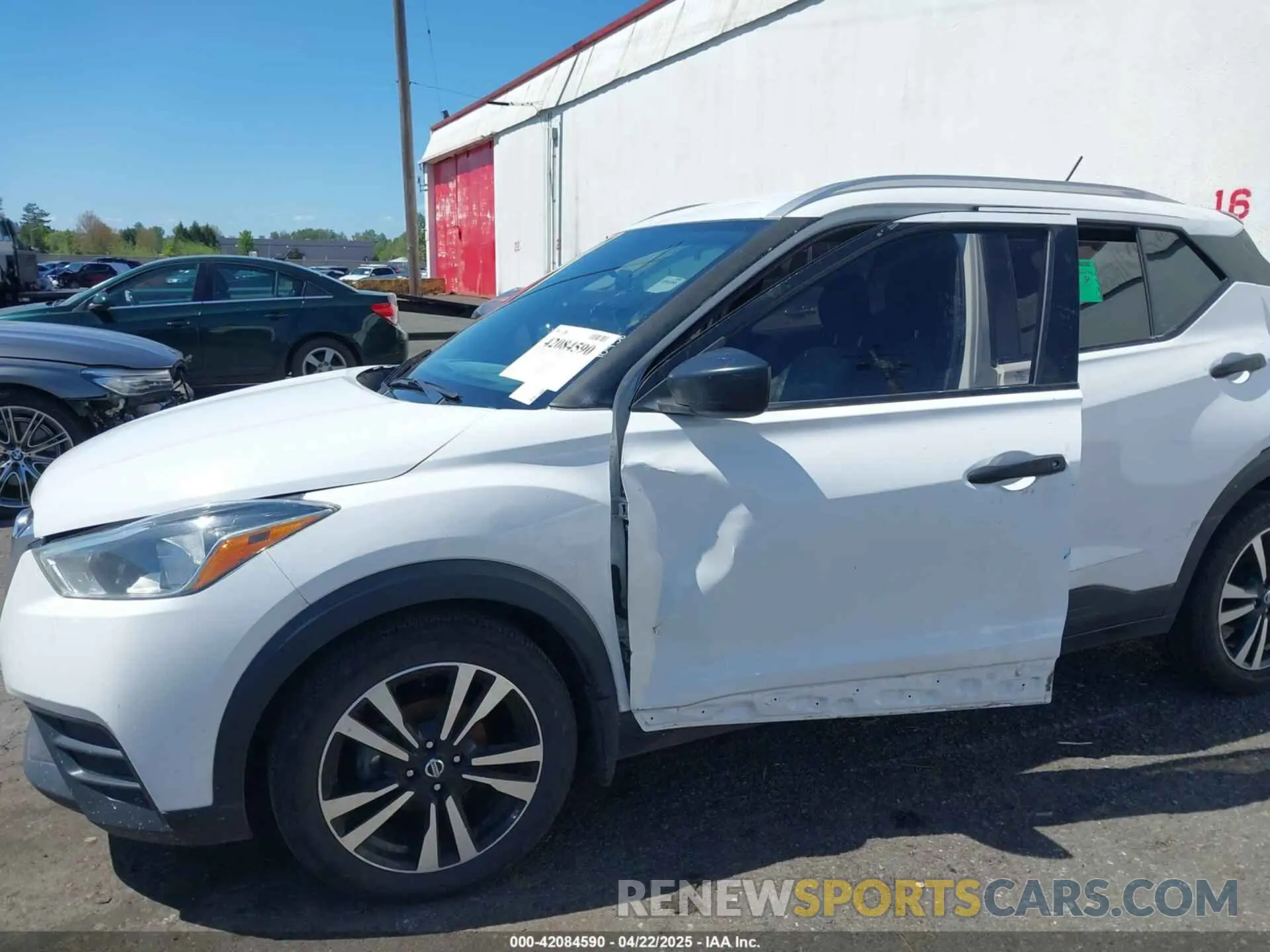 6 fotografías del automóvil dañado 3N1CP5CU3KL518777 NISSAN KICKS 2019