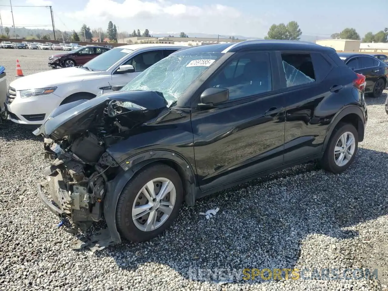 1 fotografías del automóvil dañado 3N1CP5CU3KL528984 NISSAN KICKS 2019