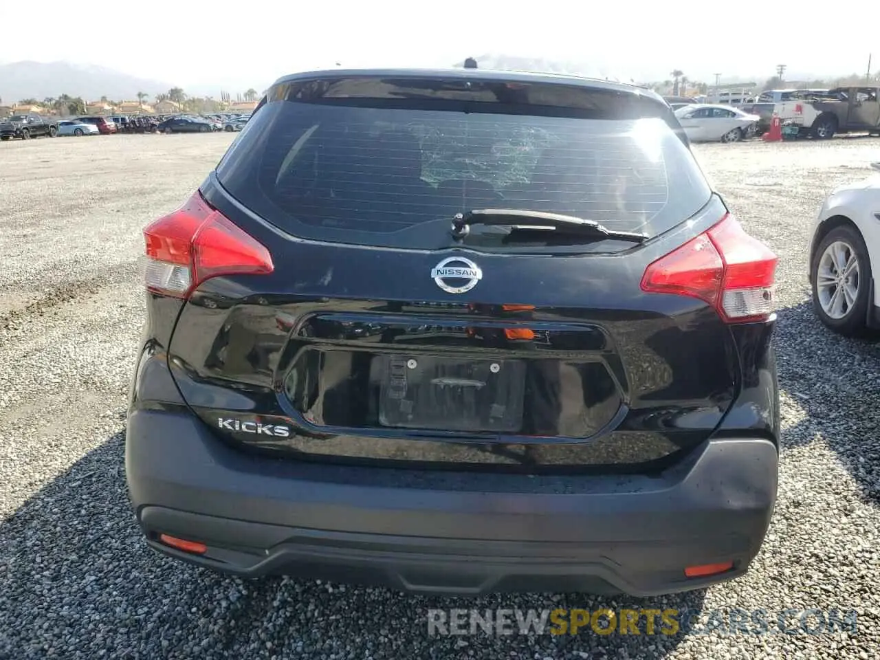 6 fotografías del automóvil dañado 3N1CP5CU3KL528984 NISSAN KICKS 2019