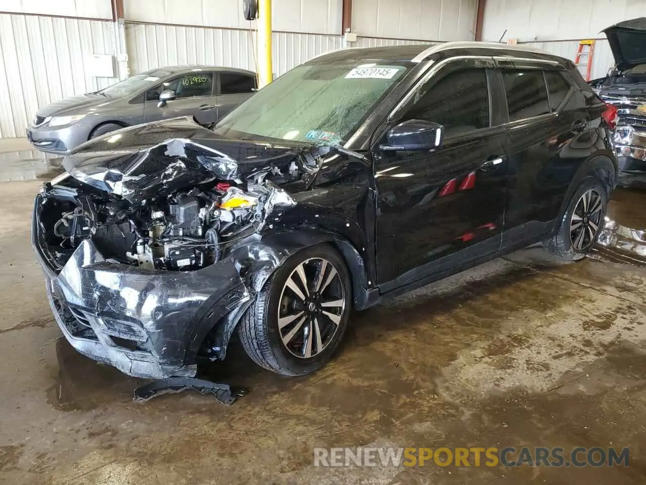1 fotografías del automóvil dañado 3N1CP5CU3KL534123 NISSAN KICKS 2019