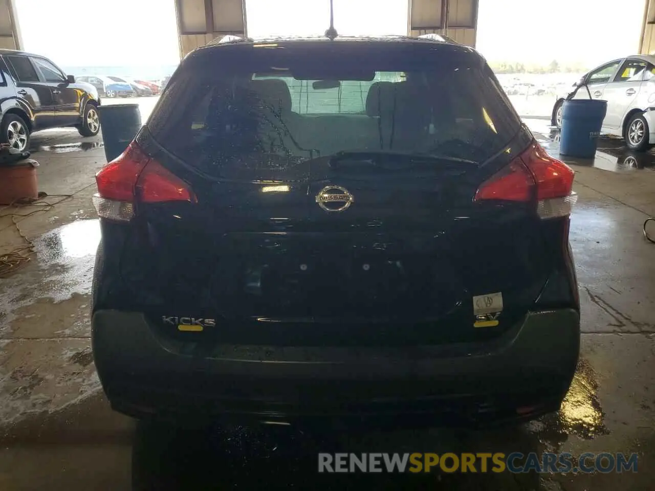 6 fotografías del automóvil dañado 3N1CP5CU3KL534123 NISSAN KICKS 2019