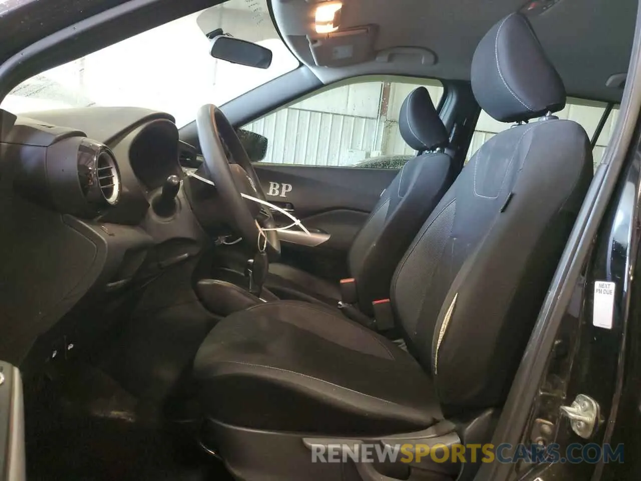 7 fotografías del automóvil dañado 3N1CP5CU3KL534123 NISSAN KICKS 2019
