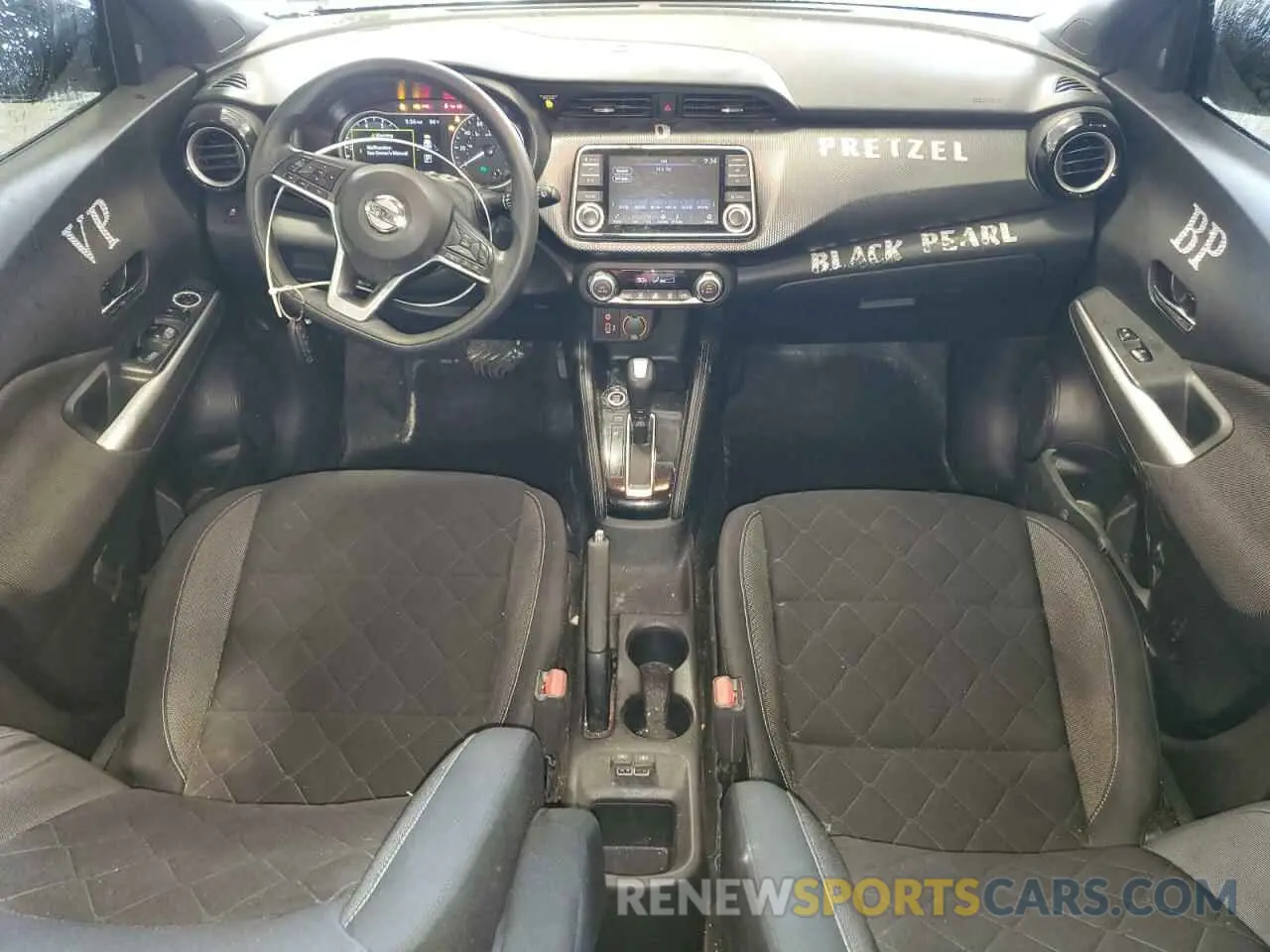 8 fotografías del automóvil dañado 3N1CP5CU3KL534123 NISSAN KICKS 2019