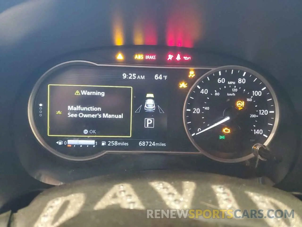 9 fotografías del automóvil dañado 3N1CP5CU3KL534123 NISSAN KICKS 2019