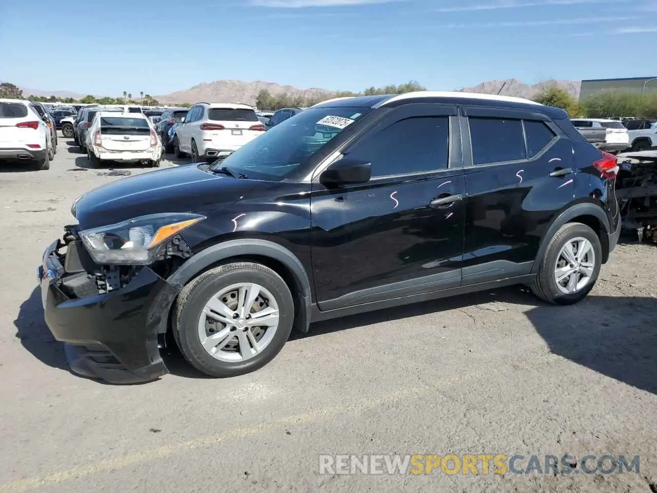 1 fotografías del automóvil dañado 3N1CP5CU3KL539449 NISSAN KICKS 2019